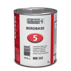 BEROBASE MIX COLOR 543 YELLOW GR